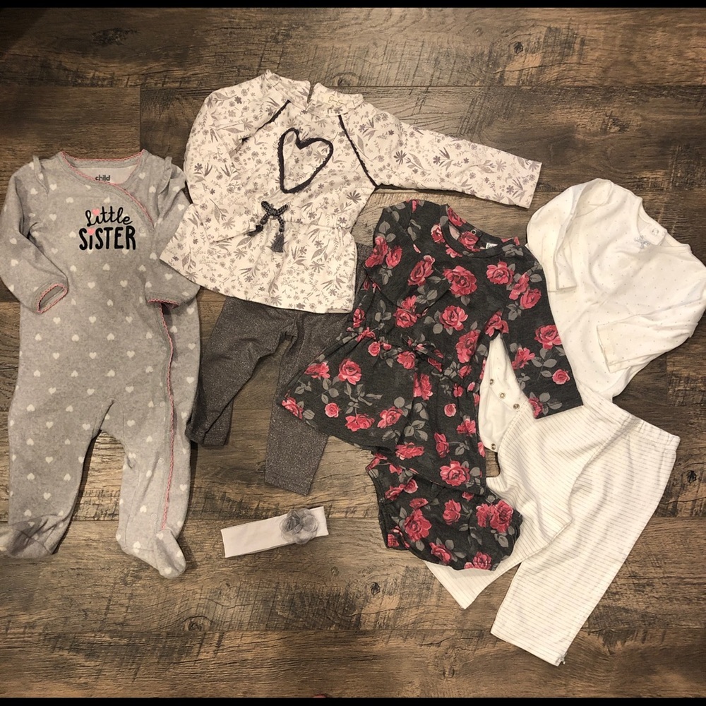 Baby Warm Clothing Bundle